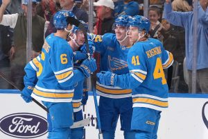 Golden Knights Blues Hockey