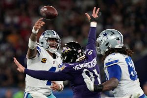 APTOPIX Ravens Cowboys Football