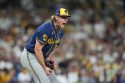 APTOPIX NLDS Brewers Padres Baseball
