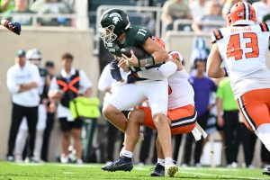 Illinois Michigan St Football