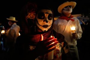 APTOPIX Mexico Day of the Dead