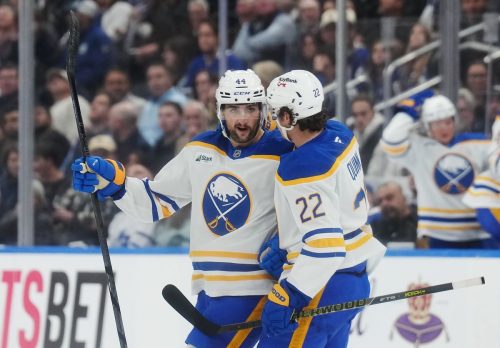 Sabres Maple Leafs Hockey