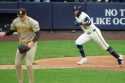 Padres Brewers Baseball