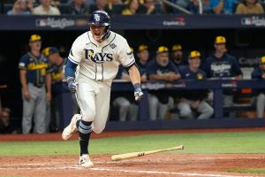 APTOPIX World Series Brewers Rays Baseball