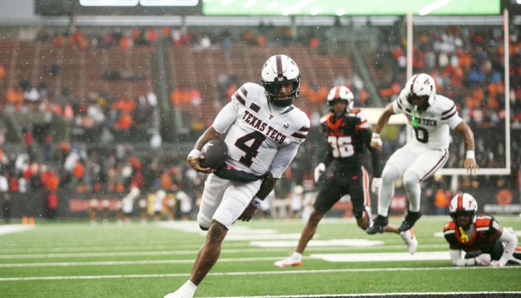 Texas Tech Oregon St Football