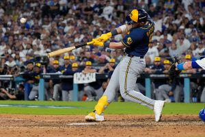 NLCS Brewers Dodgers Baseball