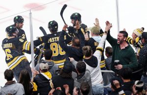 Sharks Bruins Hockey
