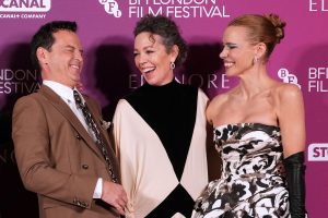 Britain LFF Elsinore Red Carpet