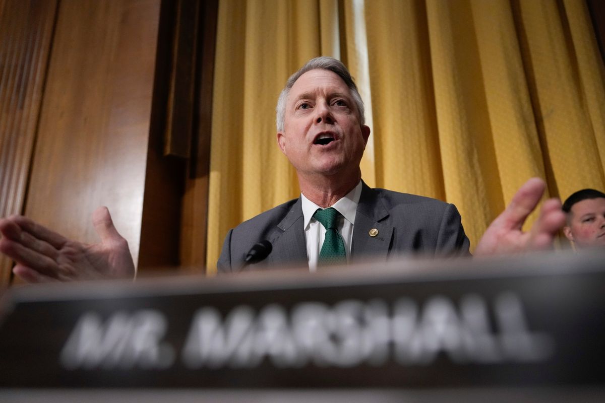 Senator Marshall sought earmark for project near his ranch