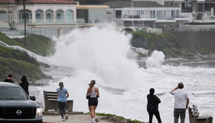 US California Extreme Weather