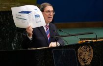 APTOPIX UN Cuba
