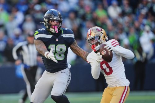49ers Seahawks Football