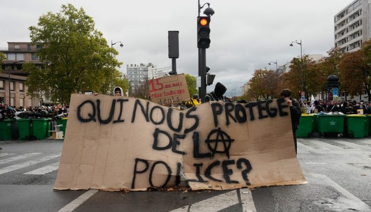 France School Protests