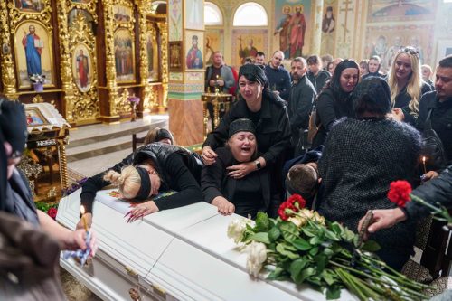 The top photos of the day by AP's photojournalists