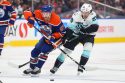 Kraken Oilers Hockey