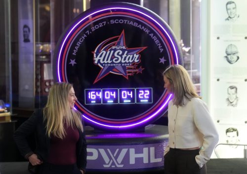 PWHL All-Star Tournament Hockey