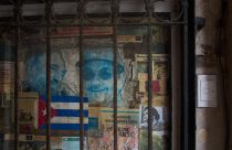 APTOPIX Cuba Castro