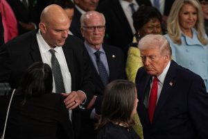Trump Fetterman