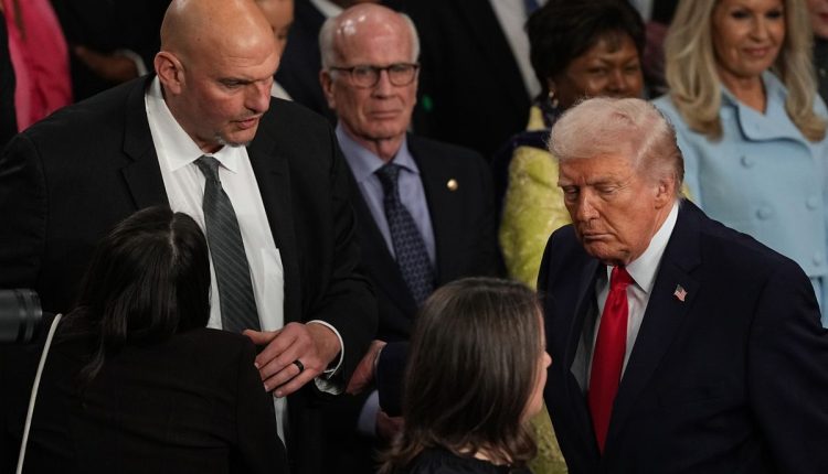 Trump Fetterman