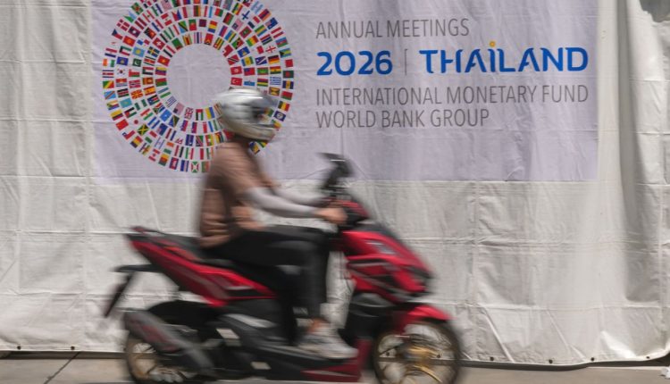 Thailand IMF World Bank
