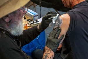 Netherlands Rembrandt Tattoo