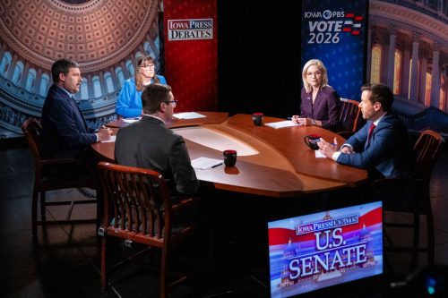 Election 2026 Iowa Senate Debate