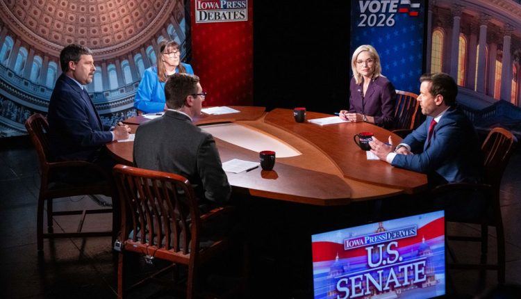 Election 2026 Iowa Senate Debate