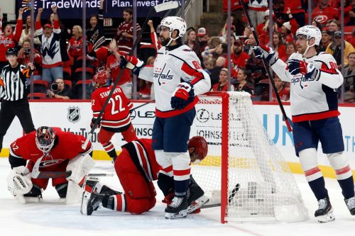 Capitals Hurricanes Hockey