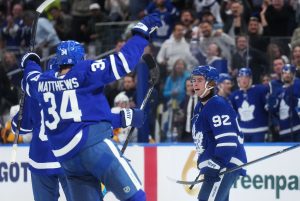 Predators Maple Leafs Hockey
