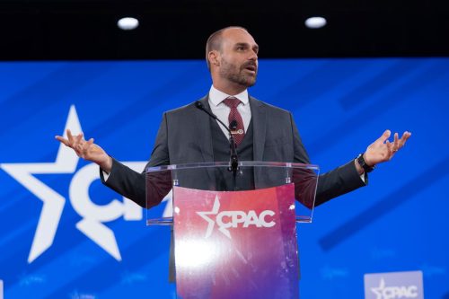 Brazil Election Eduardo Bolsonaro