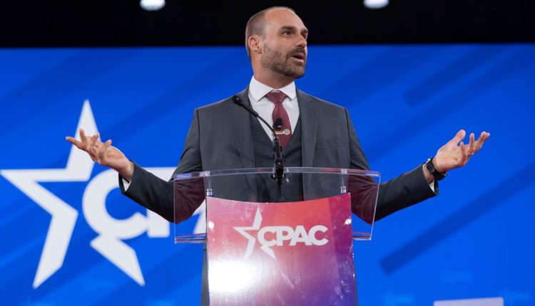 Brazil Election Eduardo Bolsonaro