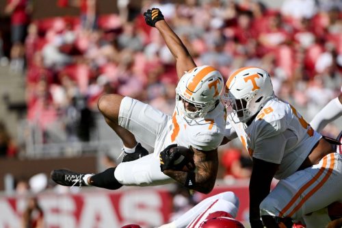 APTOPIX Tennessee Arkansas Football