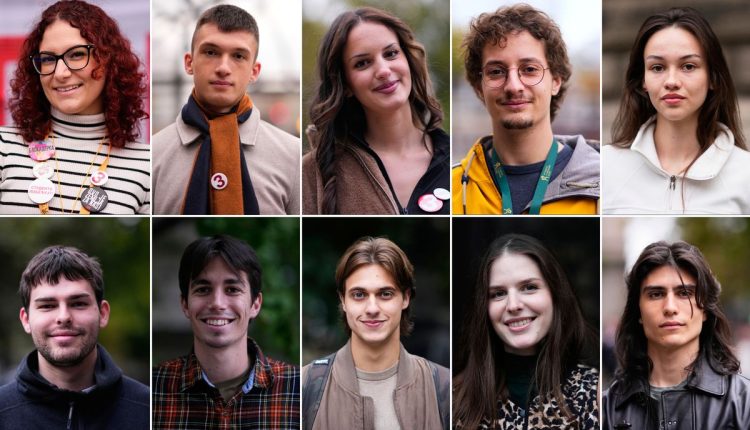 Serbia Student Voters Photo Gallery