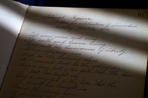 America 250 Objects Lift Ev'ry Voice