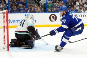 Kraken Lightning Hockey