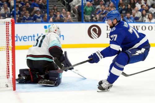 Kraken Lightning Hockey