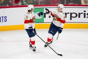 Panthers Blackhawks Hockey