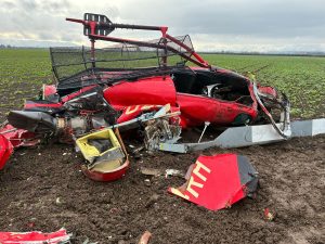 Oregon Helicopters Midair Collision