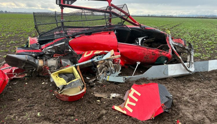 Oregon Helicopters Midair Collision