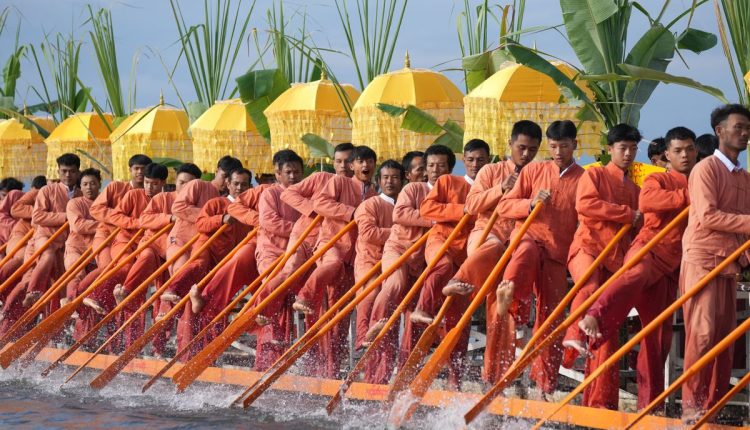 Myanmar Pagoda Festival Photo Gallery