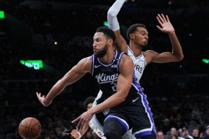 Kings Spurs Basketball