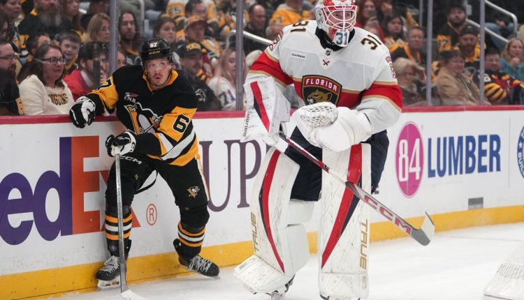Panthers Penguins Hockey