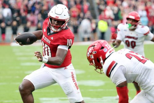 Louisville NC State Football