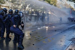 APTOPIX Albania Protests