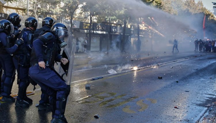 APTOPIX Albania Protests