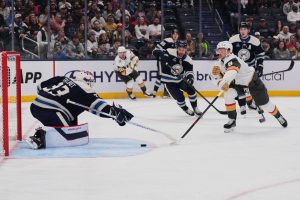 Golden Knights Blue Jackets Hockey