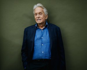 Michael Douglas Portrait Session