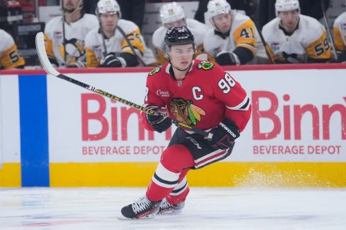 Penguins Blackhawks Hockey