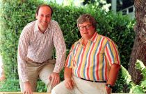 Siskel And Ebert Statue