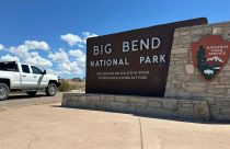 Immigration Border Wall Big Bend